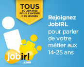 JobIRL: un nouveau réseau social d'orientation professionnelle pour les 14-25 ans.