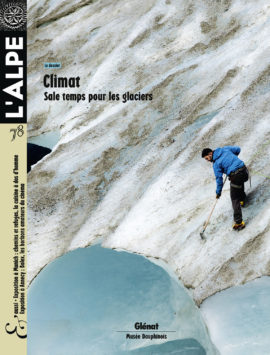 Sale temps pour les glaciers, sale temps pour la montagne