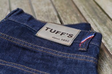 Du "fabriqué en France" depuis...1892: les Jeans Tuff's