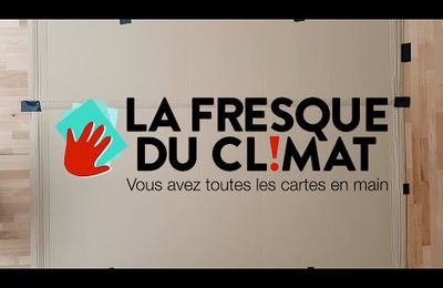 la vidéo du mois: la fresque du climat