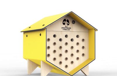 Des dorlotoirs pour sauver les abeilles sauvages....